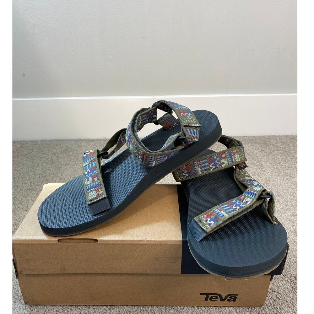 New Teva Men’s Original Universal Sport Sandals Size 11
